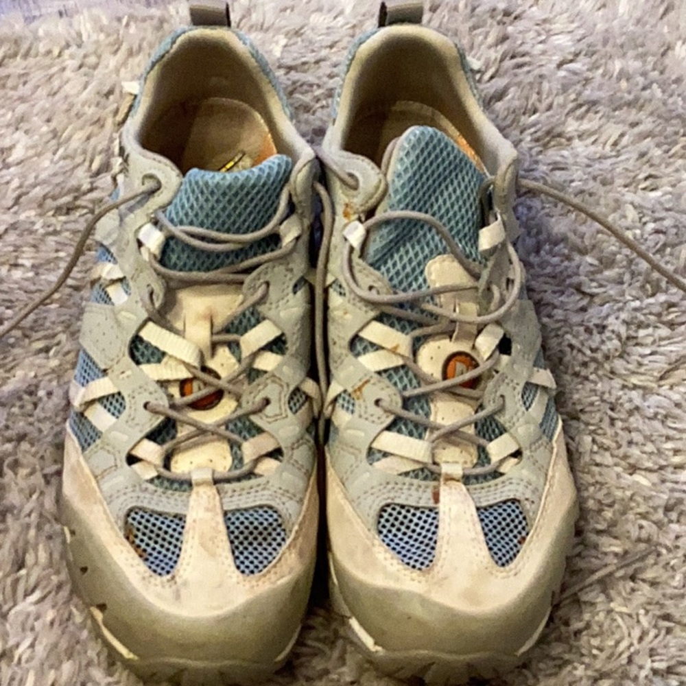 Merrell Continuum Vibram Air Cushion Waterpro Performance Sneaker size 9.5